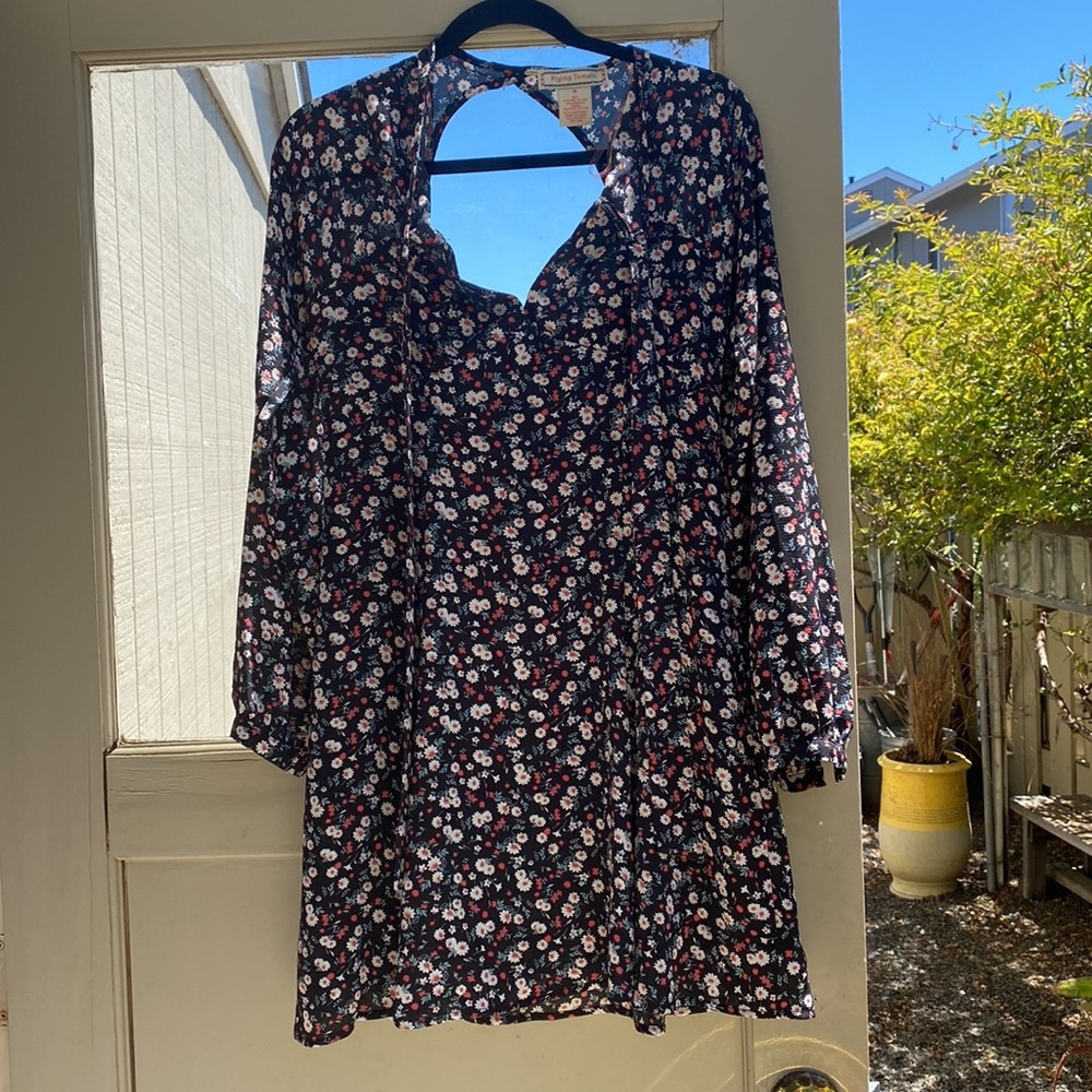 Medium floral dress